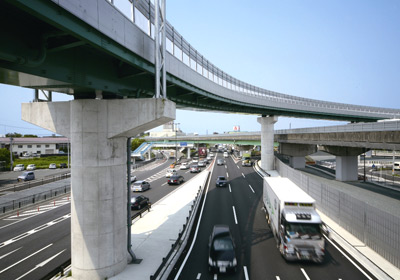 北島町立体交差（和田地区）