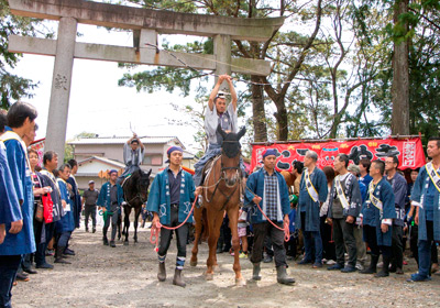 流鏑馬（積志地区）